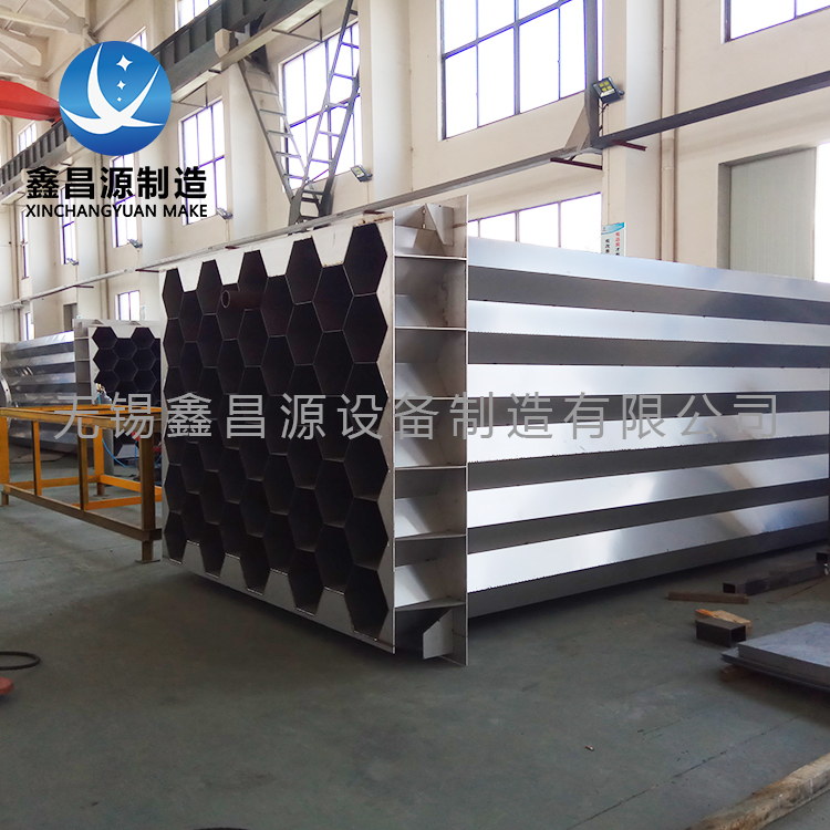 上海不銹鋼濕電除塵陽(yáng)極管的優(yōu)勢(shì)