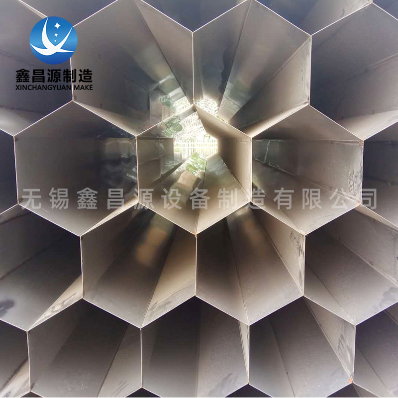 上海濕電除塵陽(yáng)極管的材質(zhì)選擇