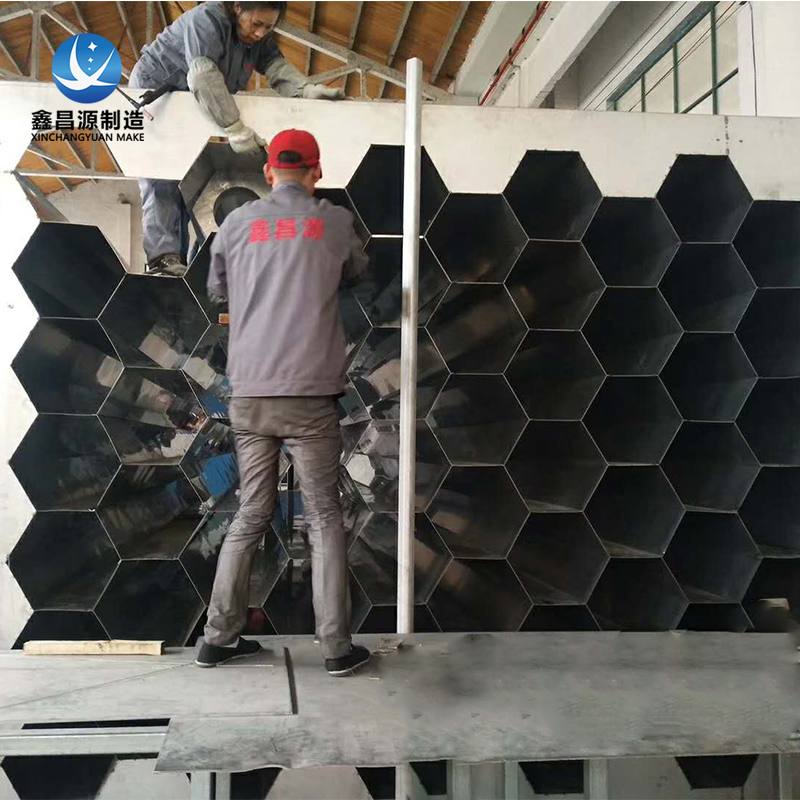 上海濕電除塵器為什么選擇不銹鋼陽極管