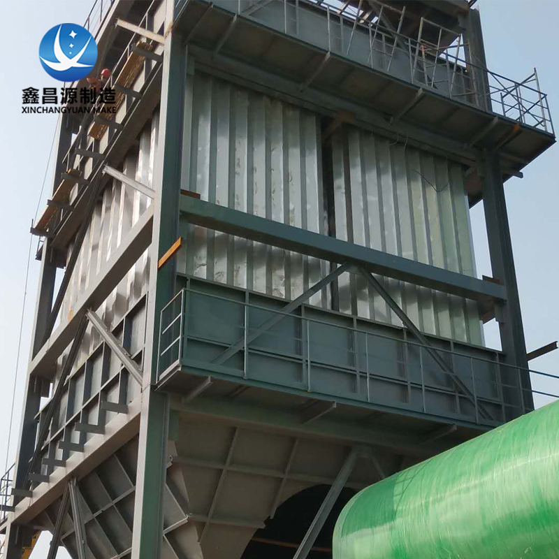 上海蜂窩管濕式電除塵器概述