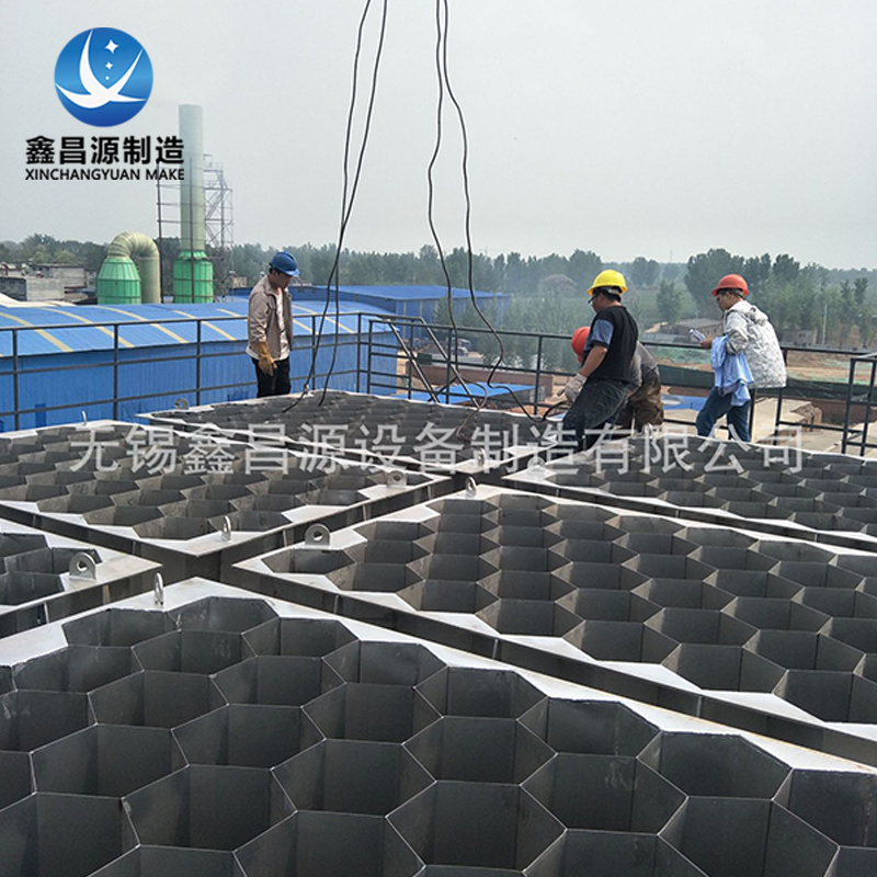 上海管式濕電除塵器結(jié)構(gòu)組成