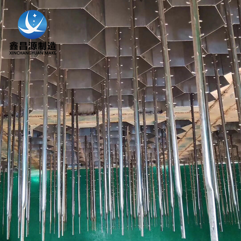 上海濕式靜電除塵器上陰極線的應(yīng)用