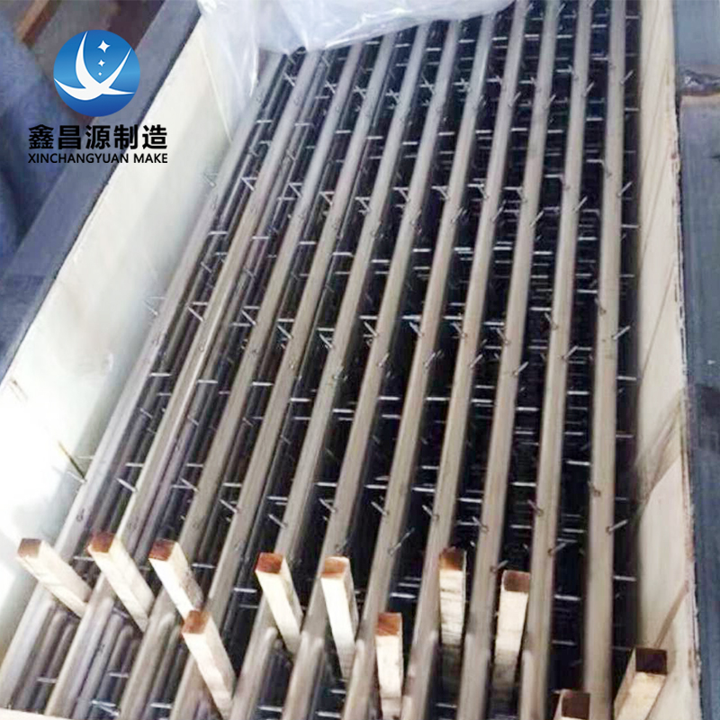 鎮(zhèn)江濕式靜電除塵器陰極線安裝施工技術(shù)