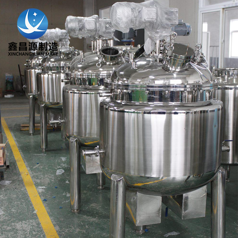 商丘不銹鋼反應(yīng)釜釜體的組成