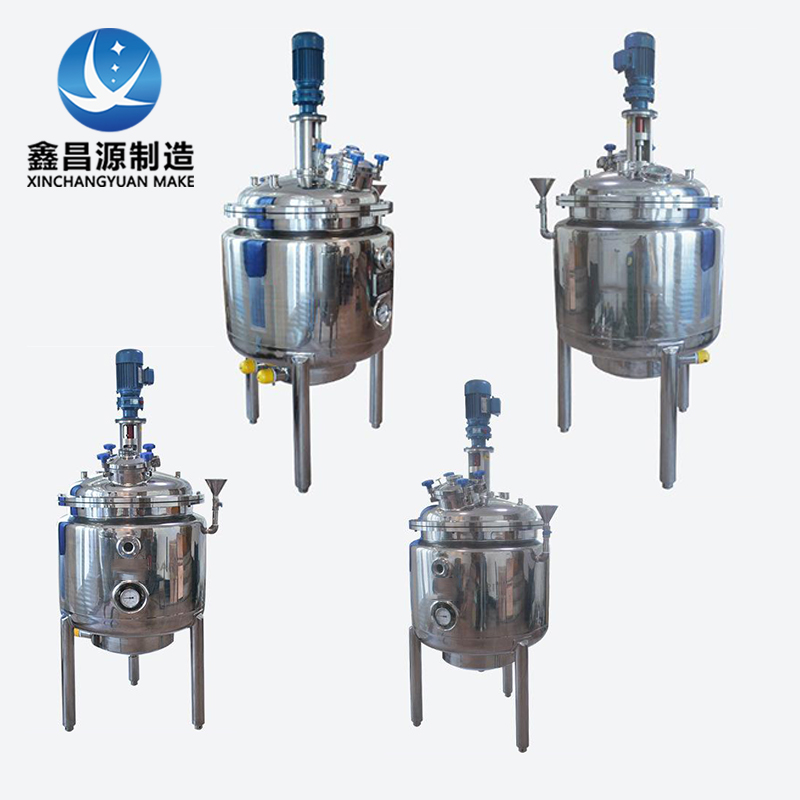 陜西不銹鋼攪拌釜的結構和特點