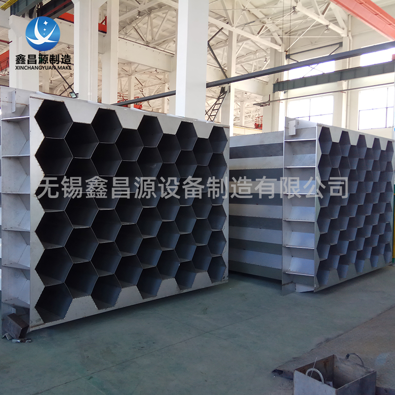 陜西不銹鋼陽(yáng)極管在濕式電除塵器中作用