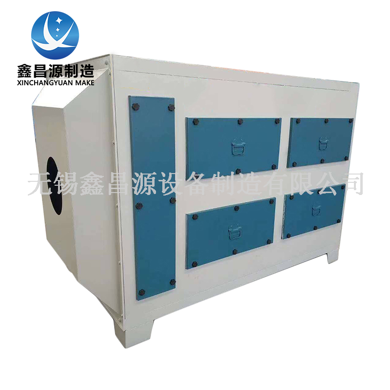 陜西濕式靜電除塵器在耐火材料廠中的應用