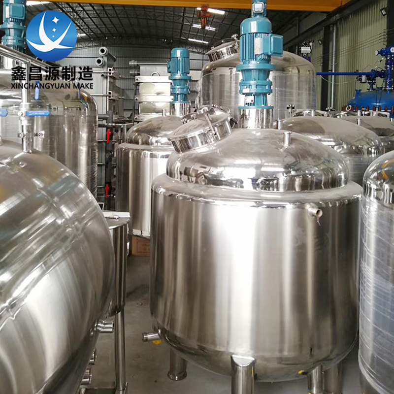 陜西316L不銹鋼攪拌罐的一些設(shè)備知識(shí)