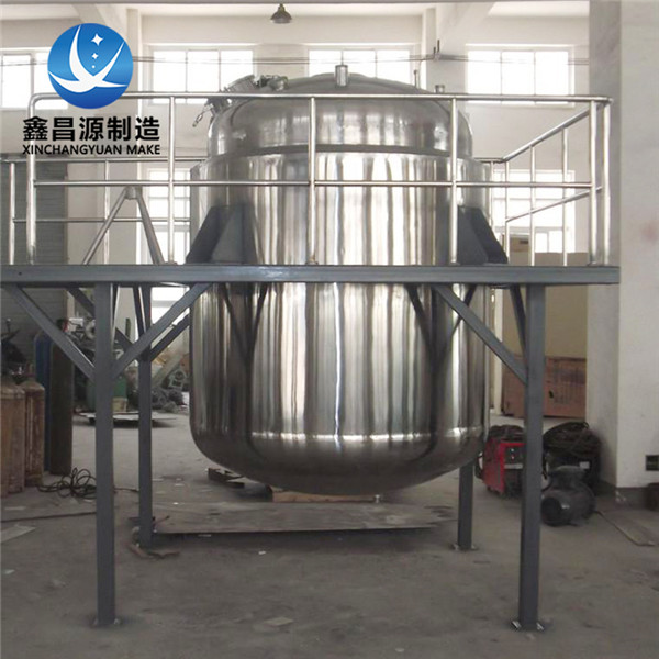 不銹鋼攪拌罐如何焊接比較牢固？