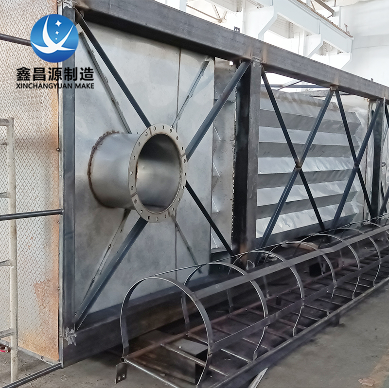 3萬(wàn)風(fēng)量濕電除塵器的制作過(guò)程