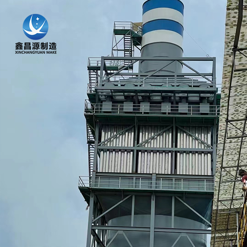 上海鋰電池廠濕電除塵器