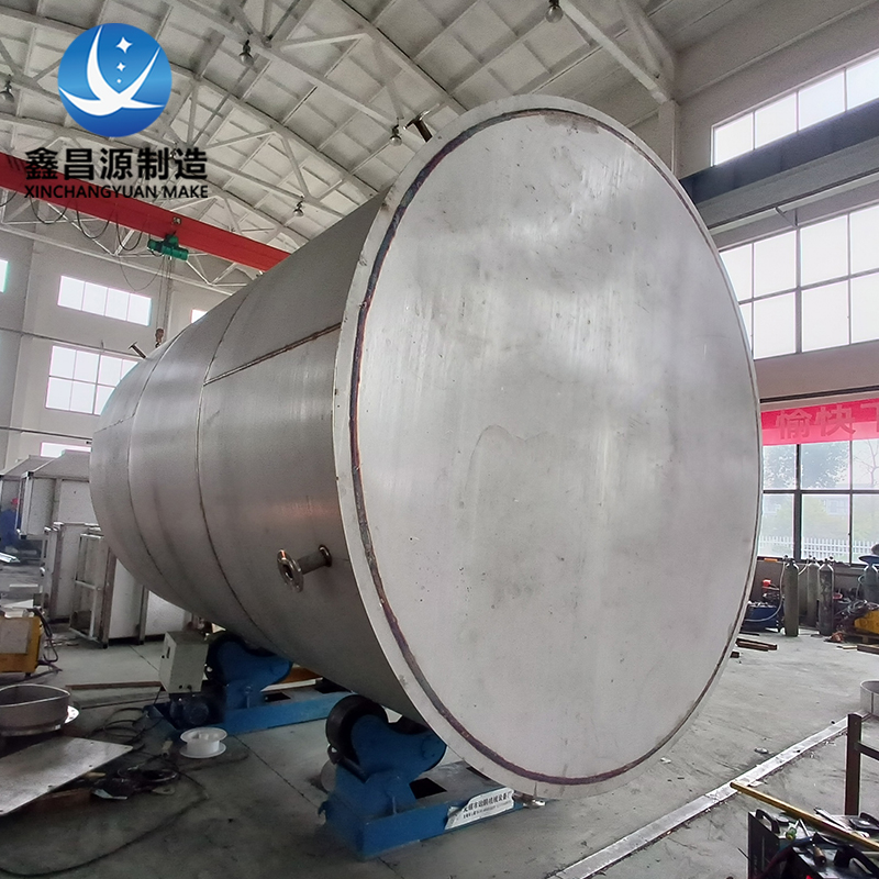 上海大口徑不銹鋼儲罐