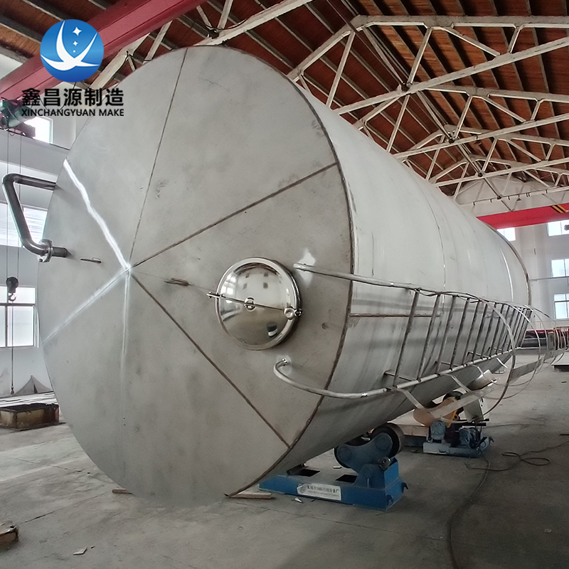 上海直徑3米不銹鋼儲罐